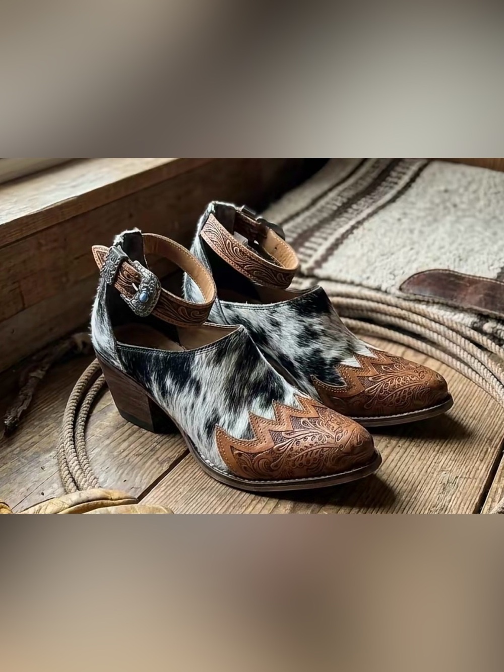 Myra bag cowgirl boots - Picture 2 of 5